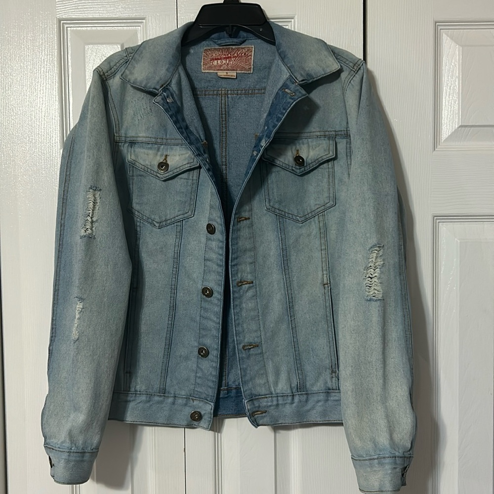 Brooklyn Cloth Co. Denim men’s jacket.  Size Small